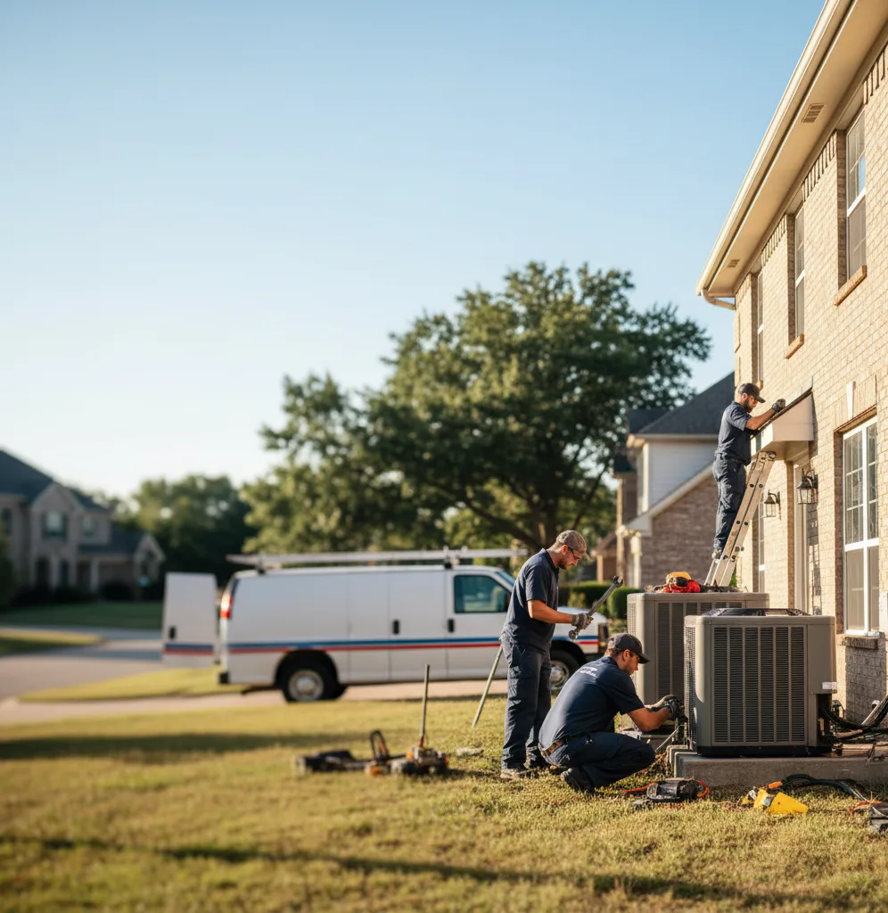 HVAC Repair in Youngtown